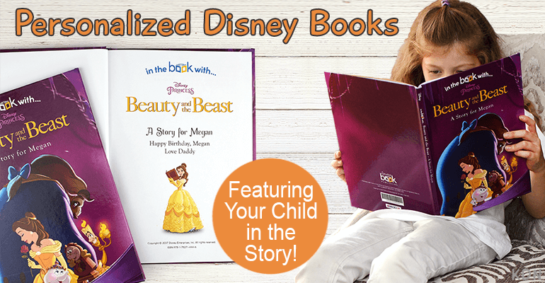 Personalized Disney Books