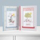 Personalized Milly & Flynn Baby Book