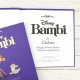 Personalized Disney's Bambi Story Book