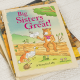 Big Sisters are Great Personalized Book