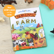 My Day at the Farm Personalized Kids Book