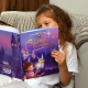 Child with Disney personalized book