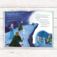 Personalized Disney Frozen Northern Lights Book