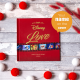 Personalized Disney Love book