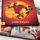 Personalized Incredibles 2 Storybook