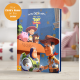 Disney Toy Story 3 - Kid's Name on Book Cover