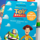 Disney Toy Story Collection Book with Name on Cover