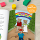 Personalized Goldilocks & the Three Bears Book