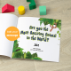 Personalized Most Amazing Animal Children's Book