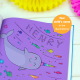 Personalized Narwhal Book