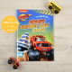 Personalized Nickelodeon Birthday Book