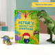 Personalized Perfect Pet Dinosaur Book Cover