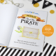 Personalized Pirate Book