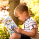 Child Holding Personalized Storybook