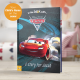 Personalized Disney's Pixar Cars 3 Book