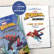 Marvel Spider-Man Beginnings Personalized Superhero Book