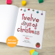 Twelve Days of Christmas Personalized Story Book