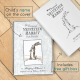 The Velveteen Rabbit personalized book cover