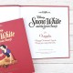 Personalized Disney's Snow White Story Book