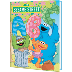 ABC and Me Personalized Sesame Street Book