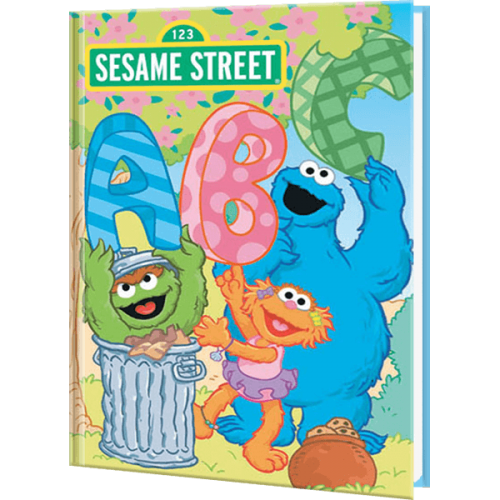 ABC and Me Personalized Sesame Street Book