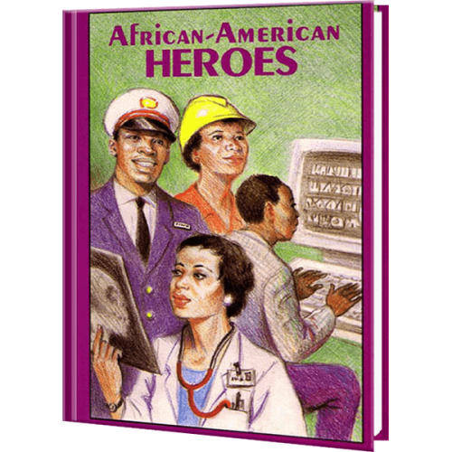 African-American Heroes Personalized Children's Book