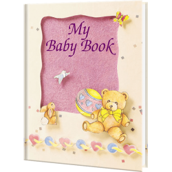 My Baby Book Personalized Baby Book