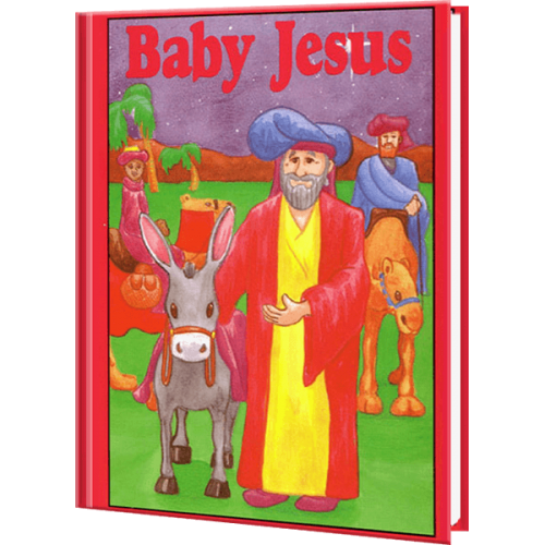 Baby Jesus Personalized Children's Book