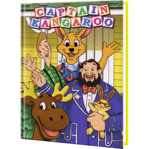 Personalized Captain Kangaroo Kid's Book