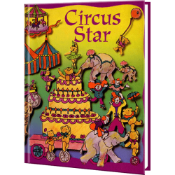 Circus Star Personalized Children's Book