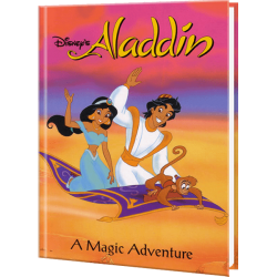 Personalized Disney's Aladdin Children's Book