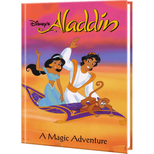 Personalized Disney's Aladdin Children's Book