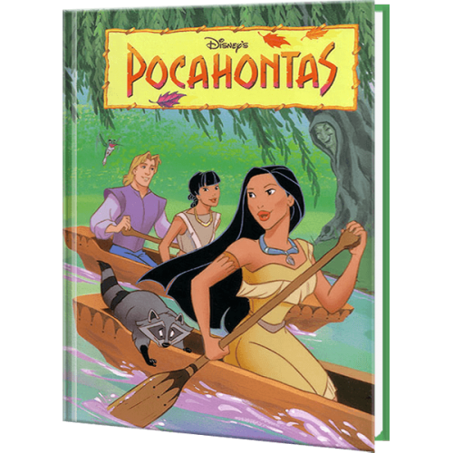 Personalized Book Disney Pocahontas