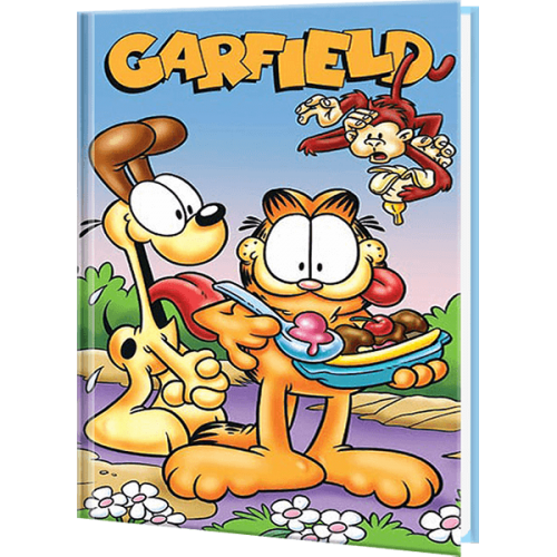 Personalized Garfield Book for Kids