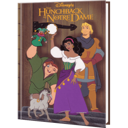 Disney's Hunchback of Notre Dame - Kids Personalized Book