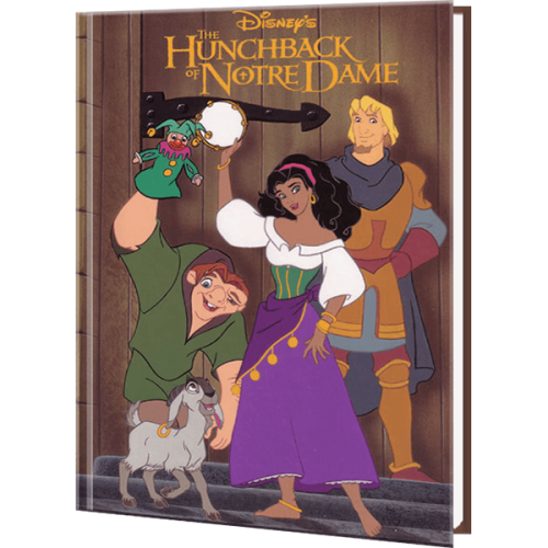 Disney's Hunchback of Notre Dame - Kids Personalized Book