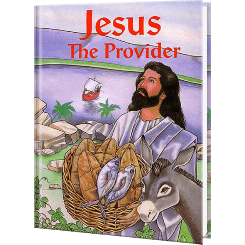 Jesus the Provider Personalized Children's Book