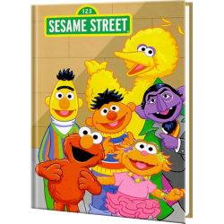 My Day on Sesame Street Personalized Children's Book