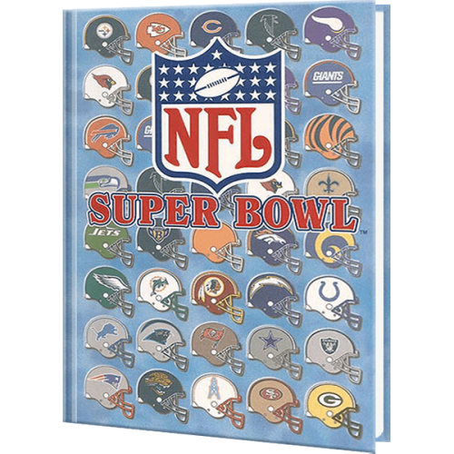 NFL Super Bowl Personalized Children's Book