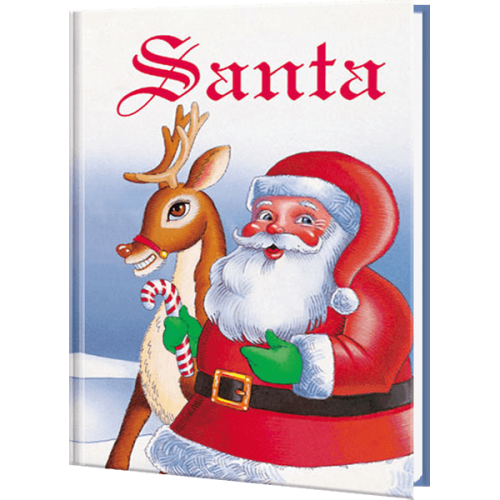 Santa Personalized Children's Book