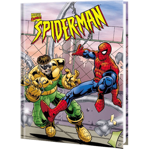 Spider Man Personalized Children's Book