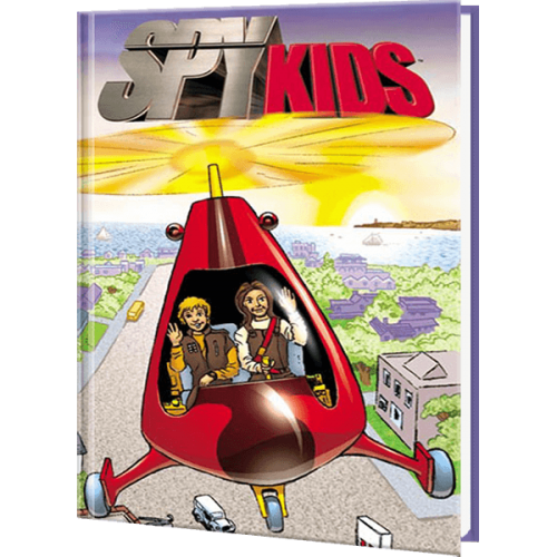 Spy Kids Personalized Children's Book