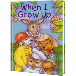 When I Grow Up Personalized Children's Book