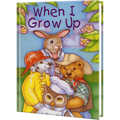 When I Grow Up Personalized Children's Book