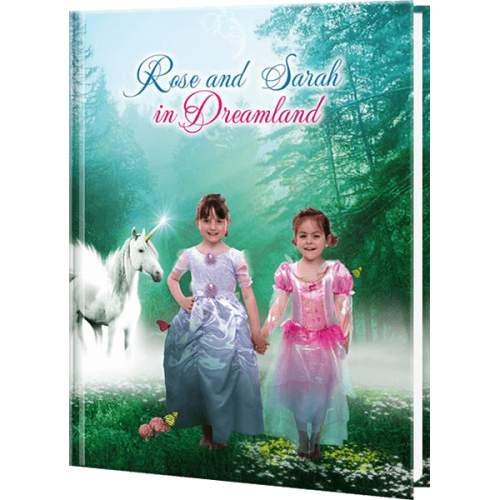 Dreamland Personalized Children's Photo Book