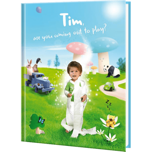 Potty Hero Personalized Children's Photo Book