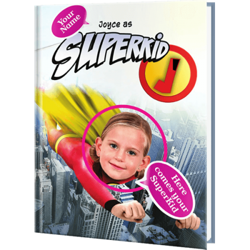 Super Kid Personalized Children's Photo Book