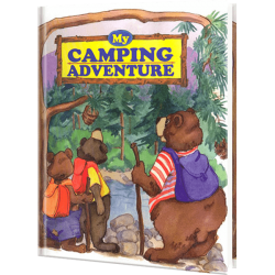 My Camping Adventure Personalized Book