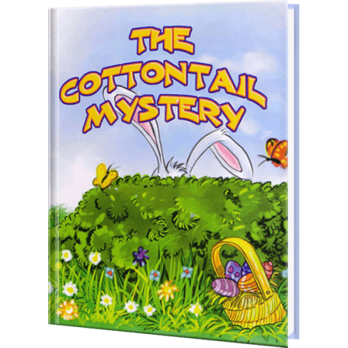 Personalized The Cottontail Mystery Children's Book