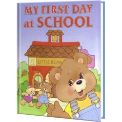 My First Day at School Personalized Children's Book